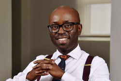 Don Cesar A. Mba Abogo, Minister of Economy.jpg